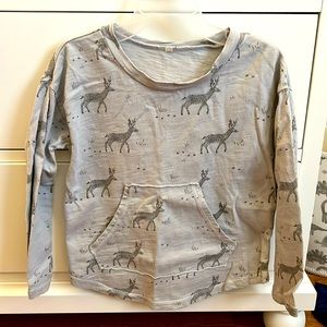 Rylee + Cru Reindeer Shirt